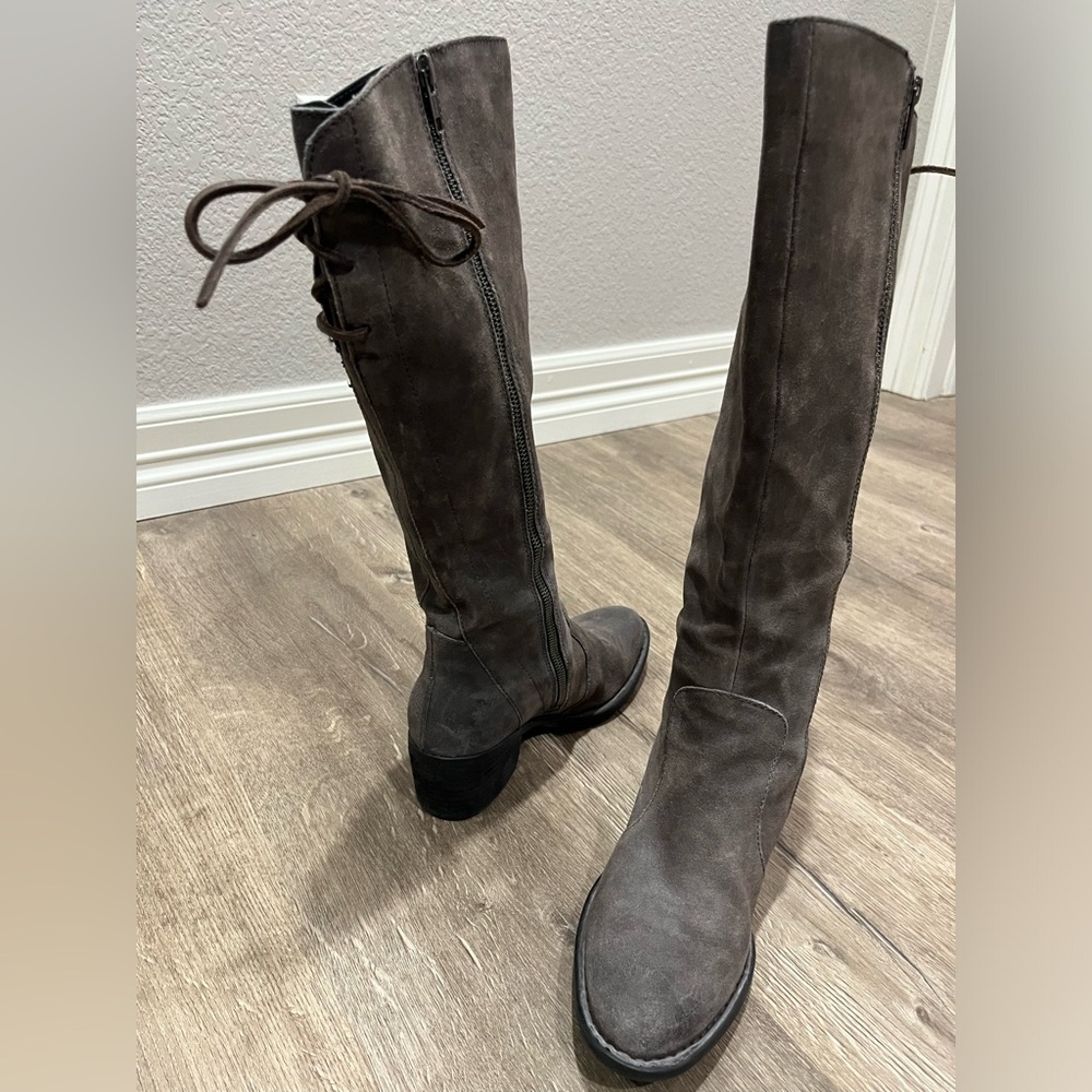 Born brand tall suede boots